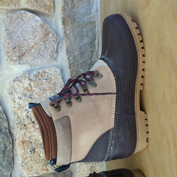 JCREW Mens Size 12 Nordic insulated duck boots - Picture 5 of 9
